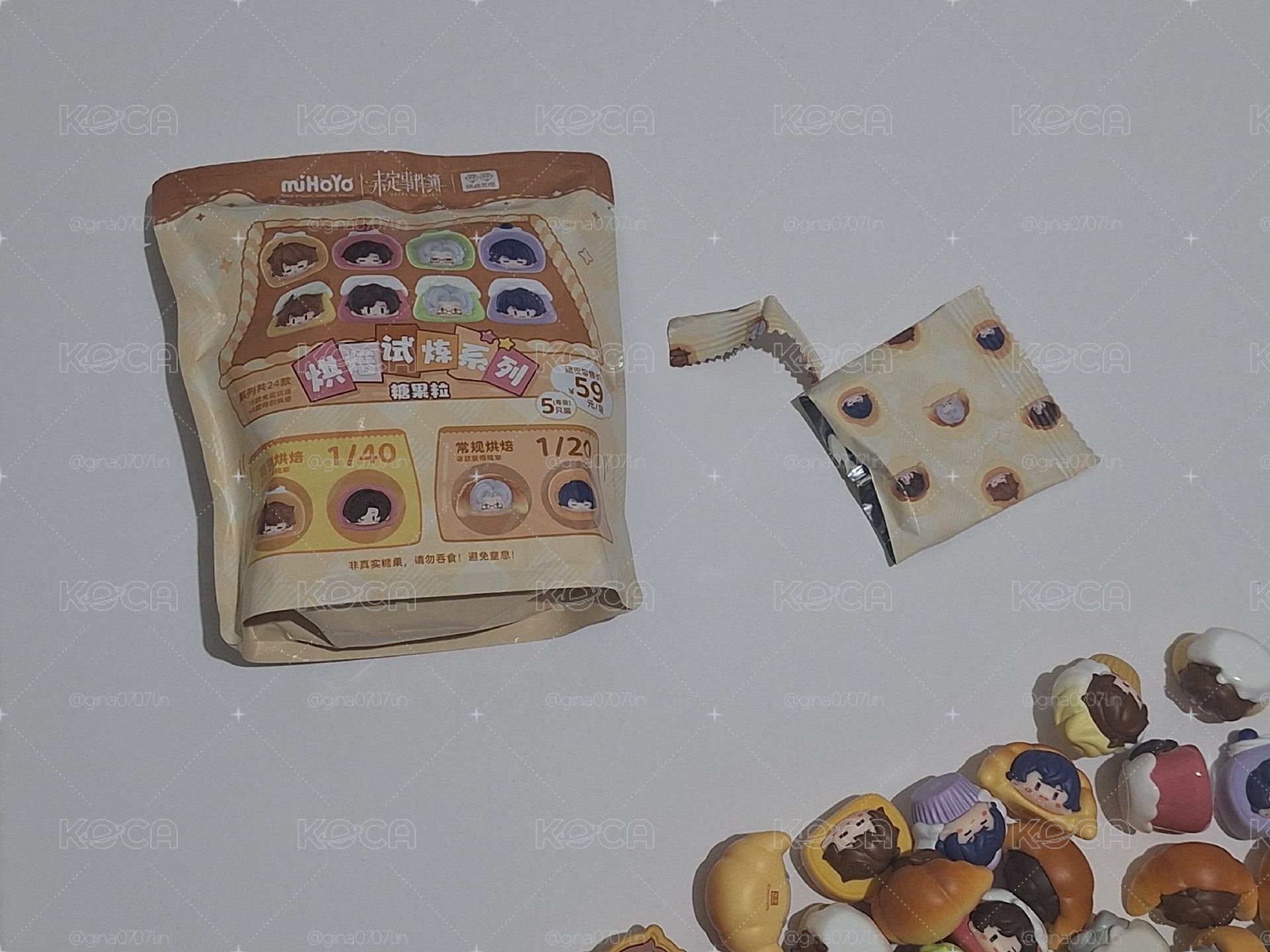 未定玩點無限 麵包粒粒