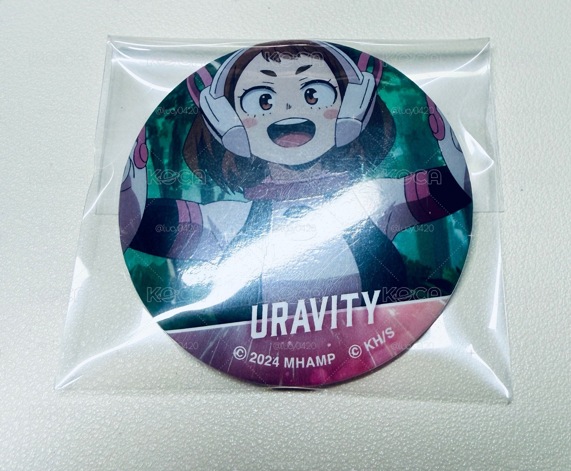 我英盲抽徽章