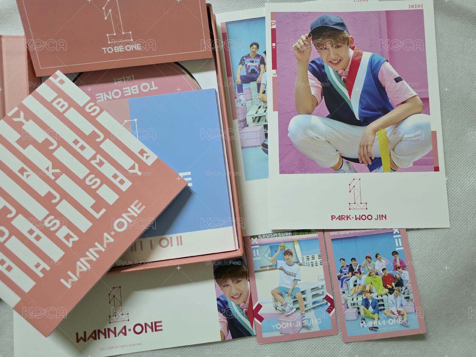 wanna one 迷一粉版空專