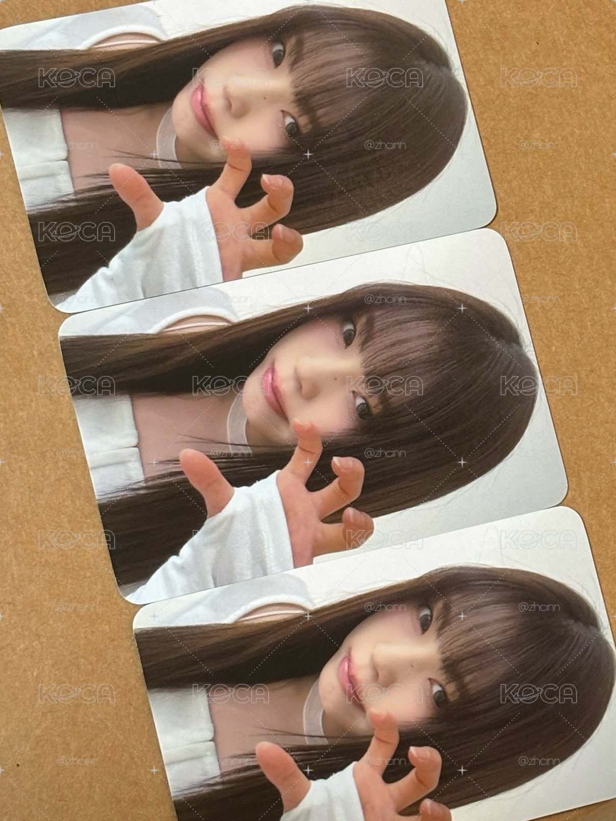 FORWARD jyp 特典卡 預售 溫感圭