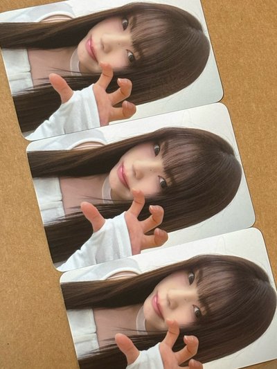 FORWARD jyp 特典卡 預售 溫感圭