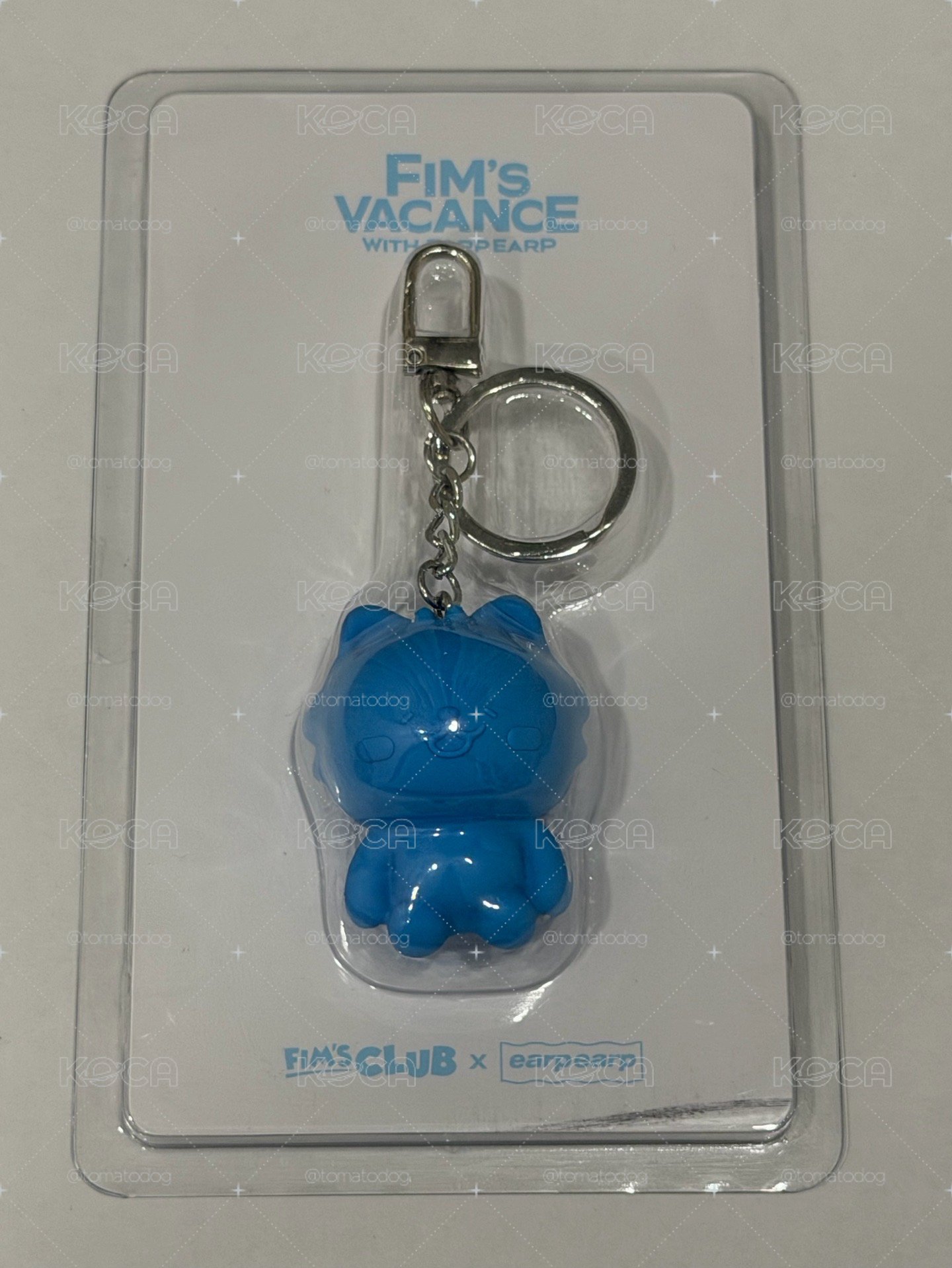 （全新未拆）FIM’S VACANCE 鑰匙圈吊飾 PVC KEYRING (ZUHARONG)
