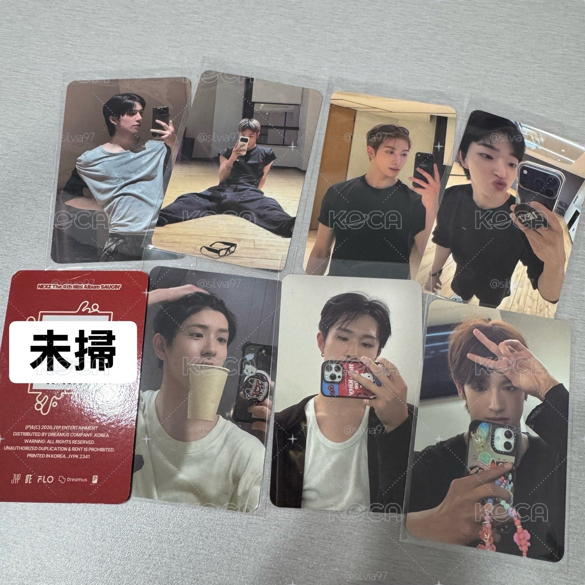 SAUCIN’ 專輯卡 PHOTO PACK ver. 固配卡