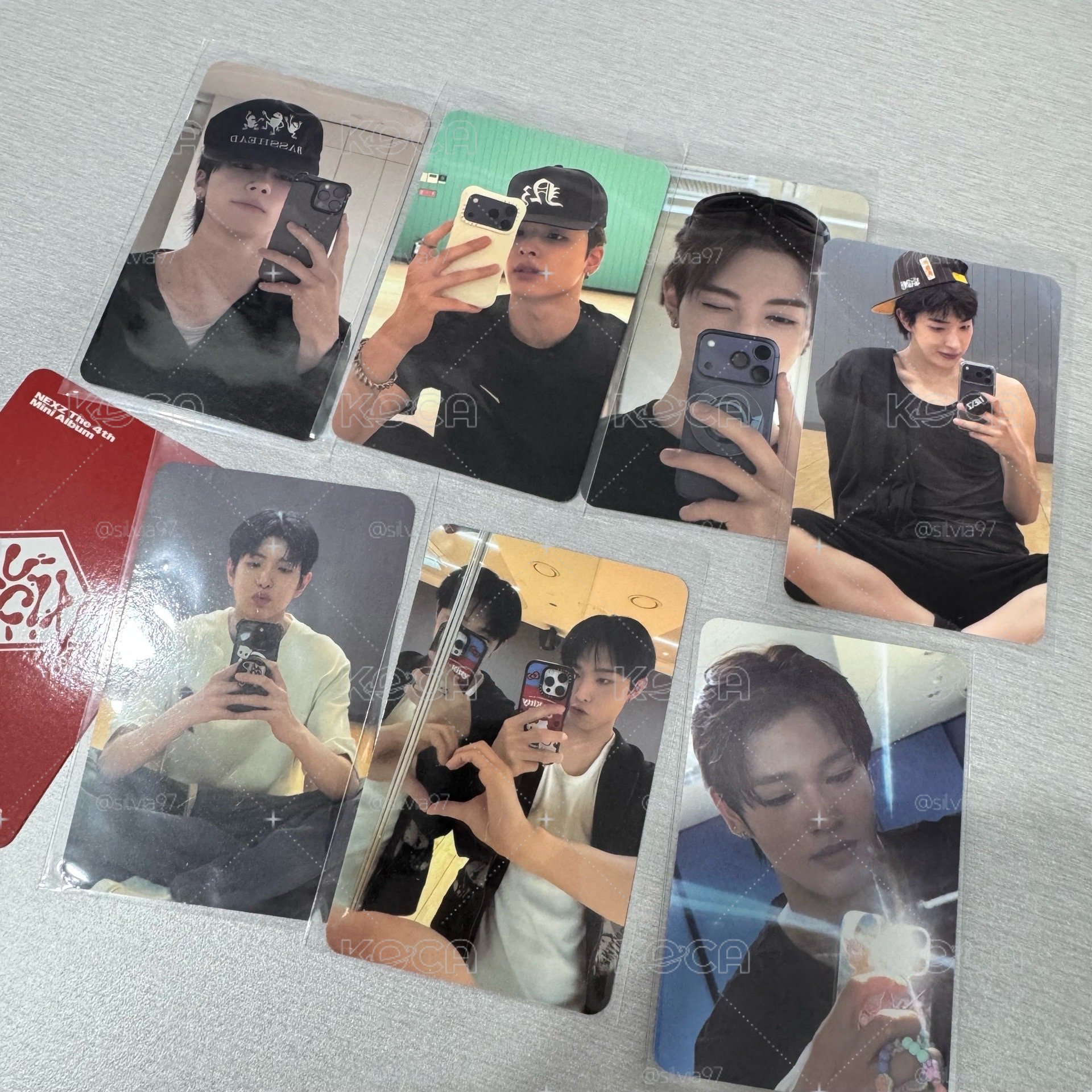 SAUCIN’ 專輯卡 PHOTO PACK ver. 固配卡