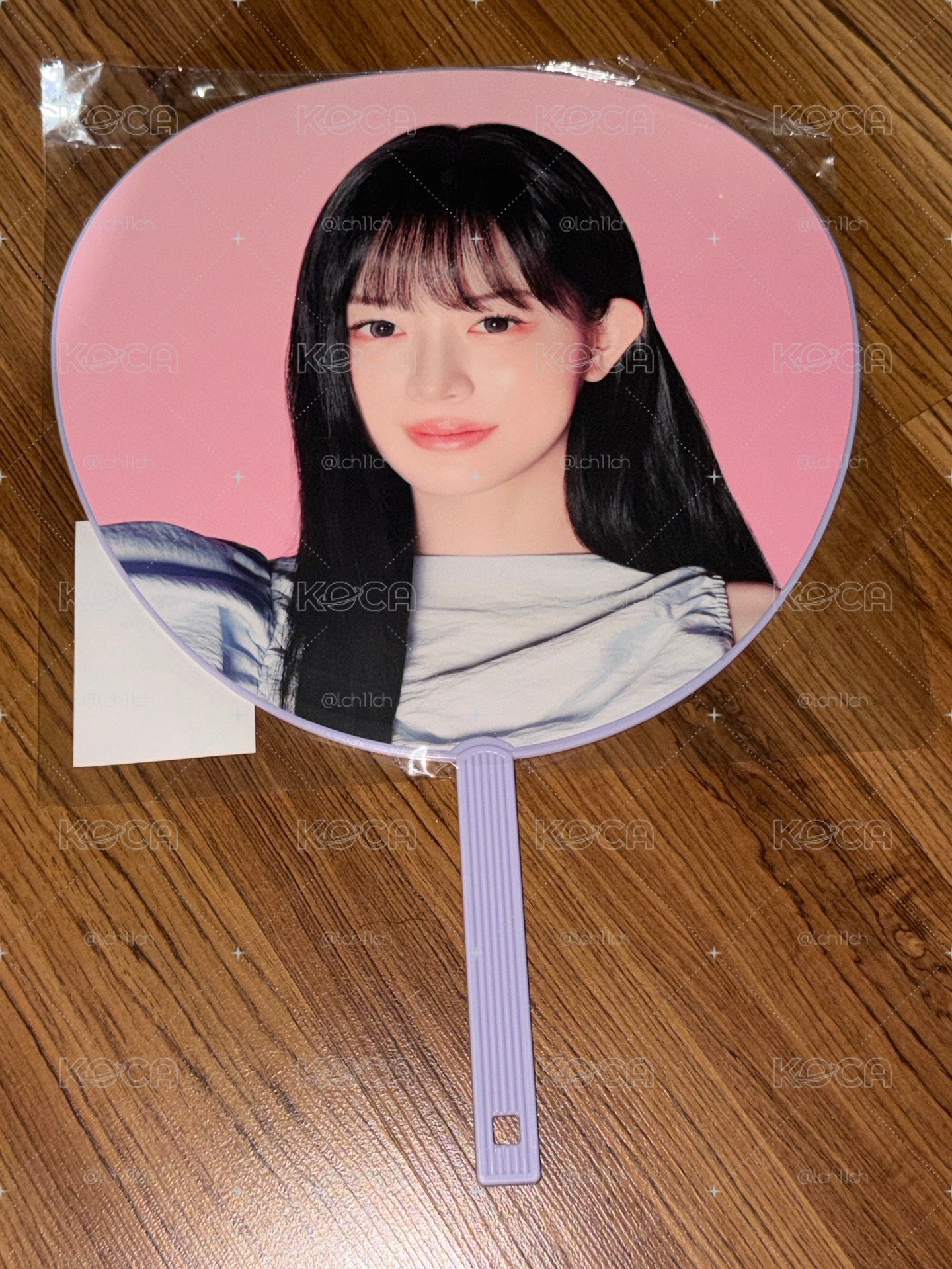 Minju PRESS START 日巡 扇子 