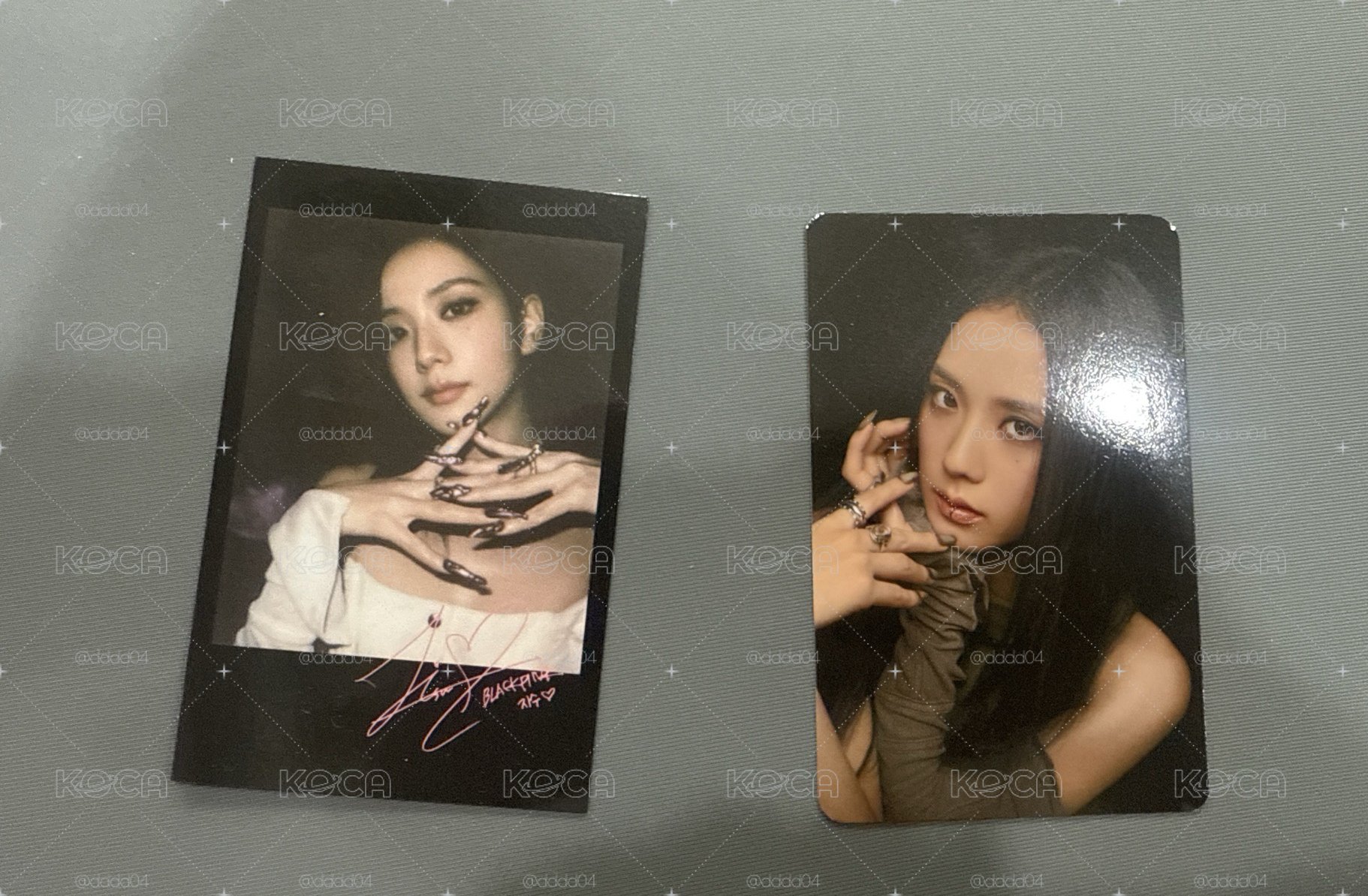 BORN PINK 黑版+jisoo 個人專 全專