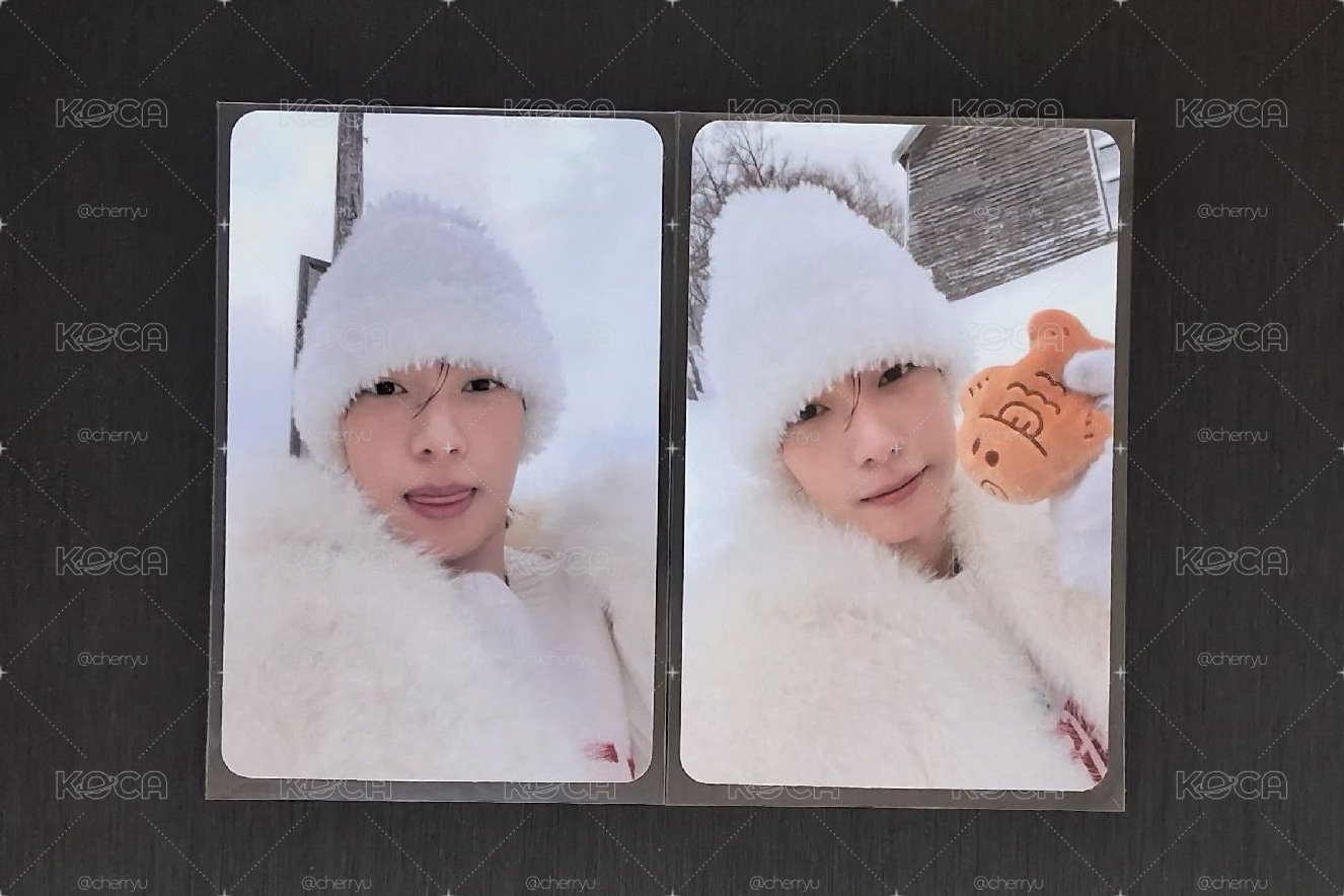 fnc線上簽售 雪地立于