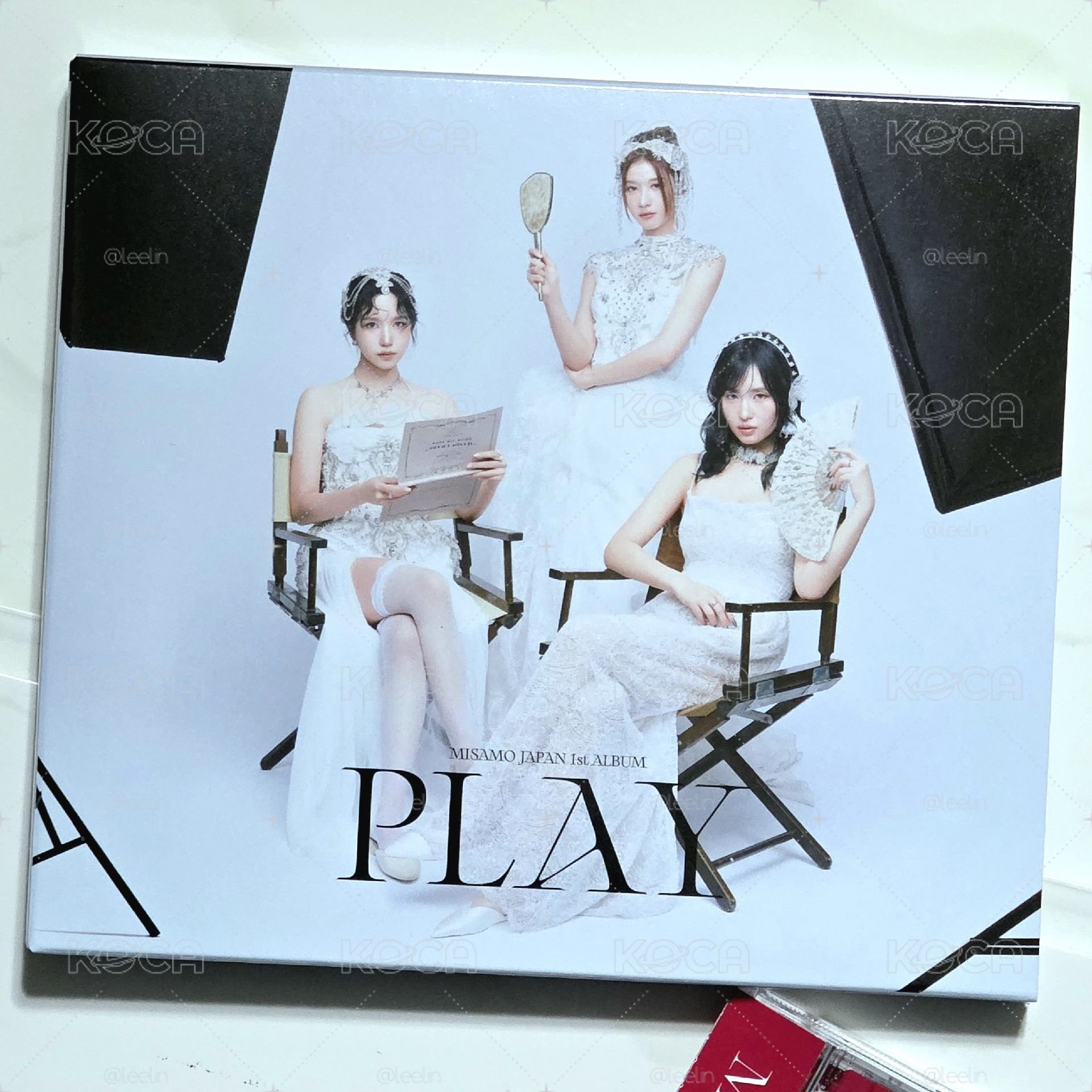 （可當綁🧵）MISAMO PLAY OJ限定盤 空專