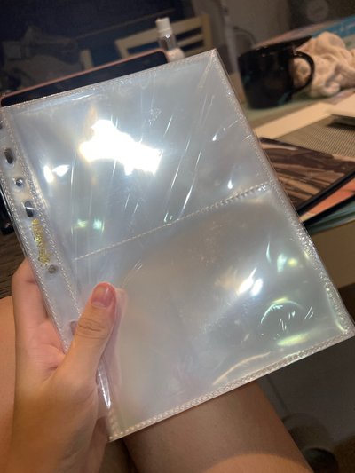 拍立得卡內頁 兩格SINGBA
