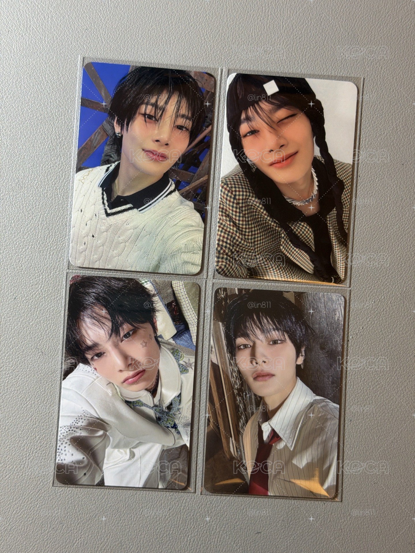 Straykids 梁精寅小卡
