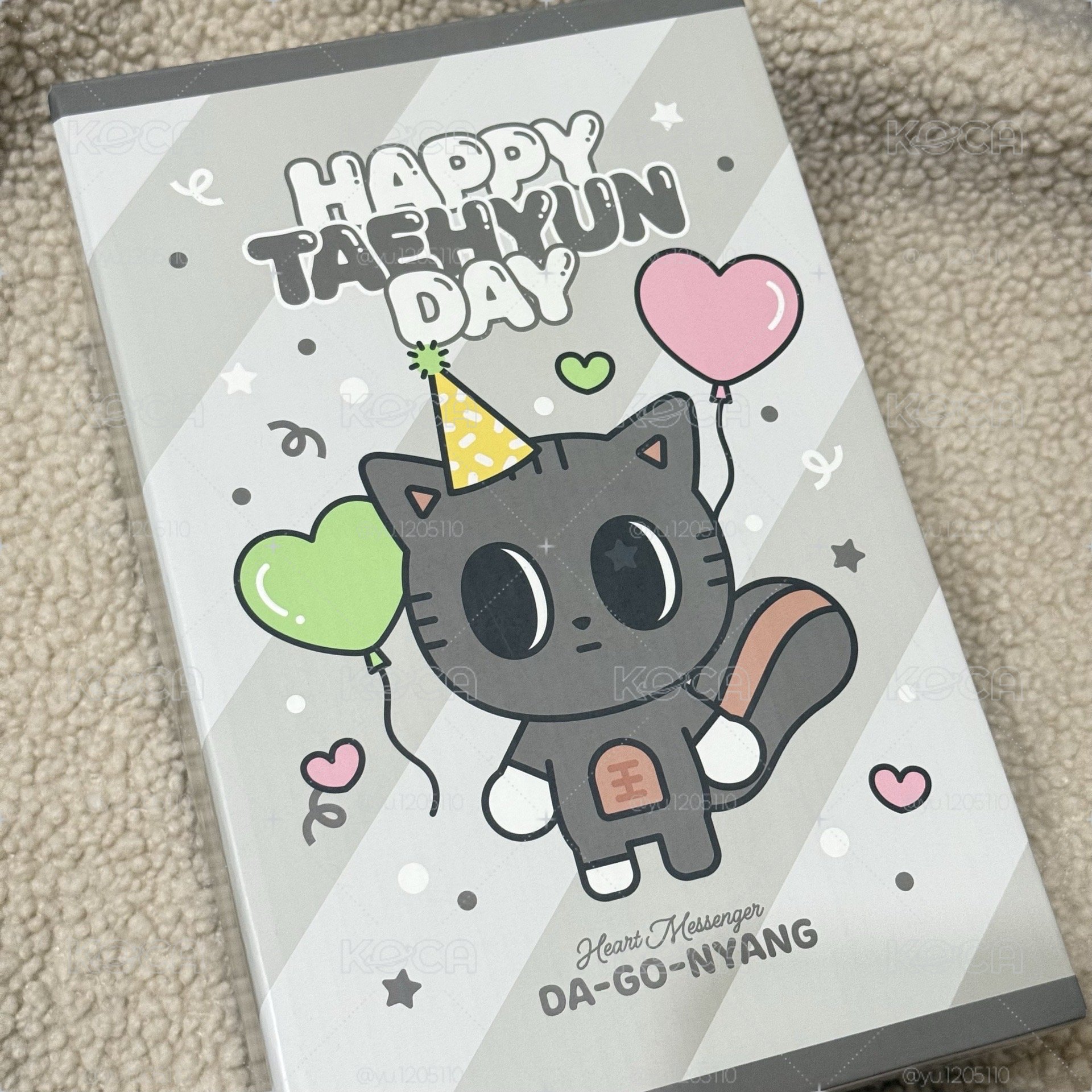 生日大松喵 單娃+原盒
