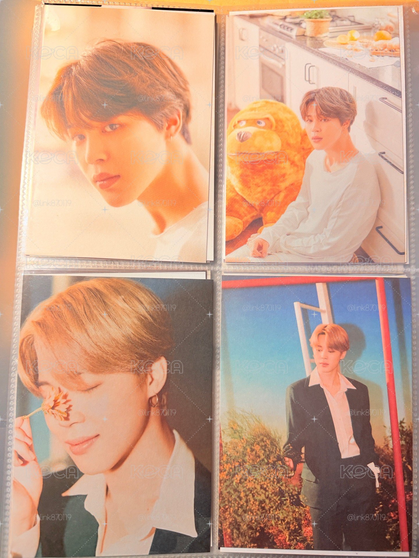 JIMIN 今日展 日本 / 博物館 明信片