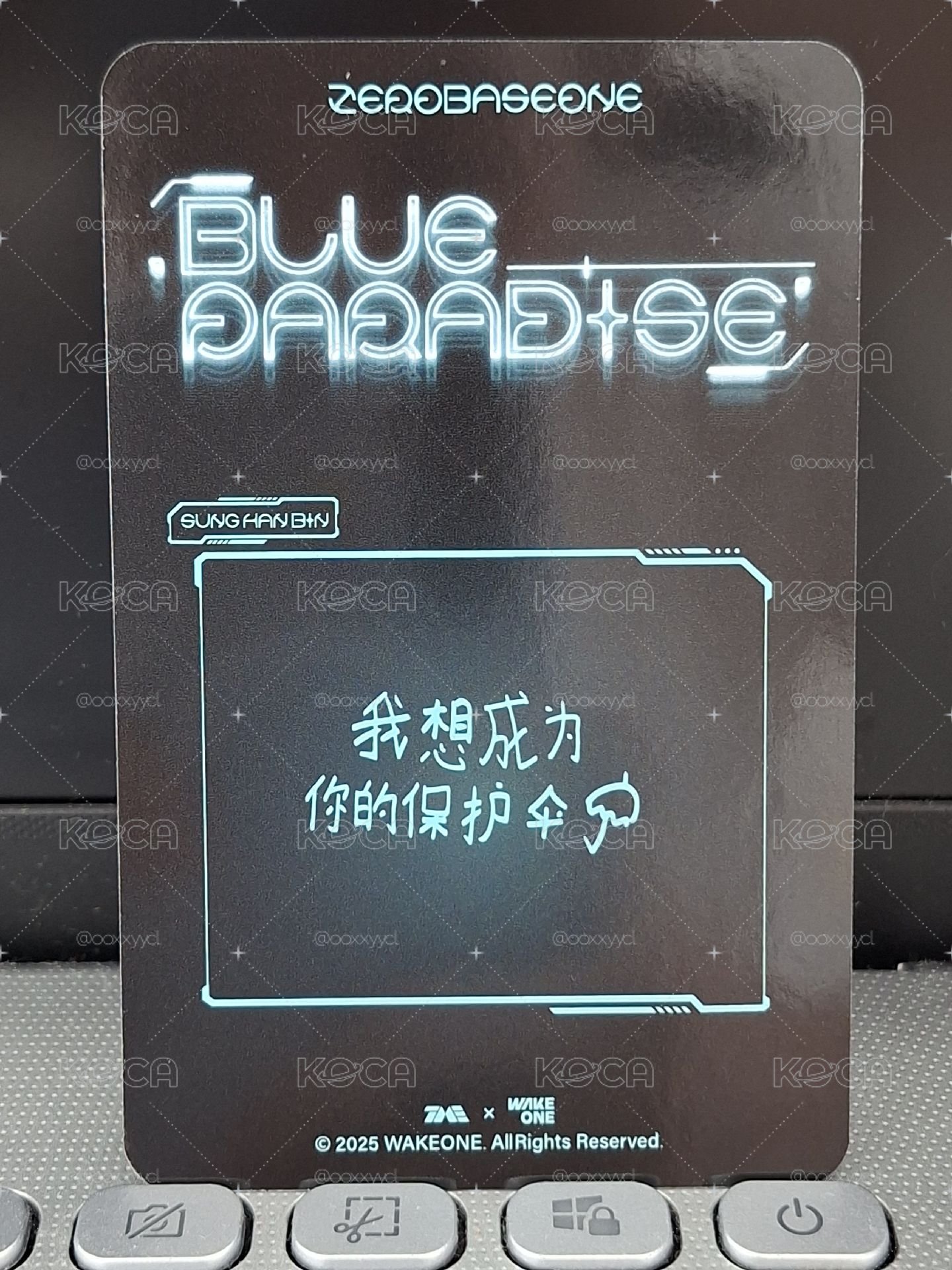 我想成為你的保護傘