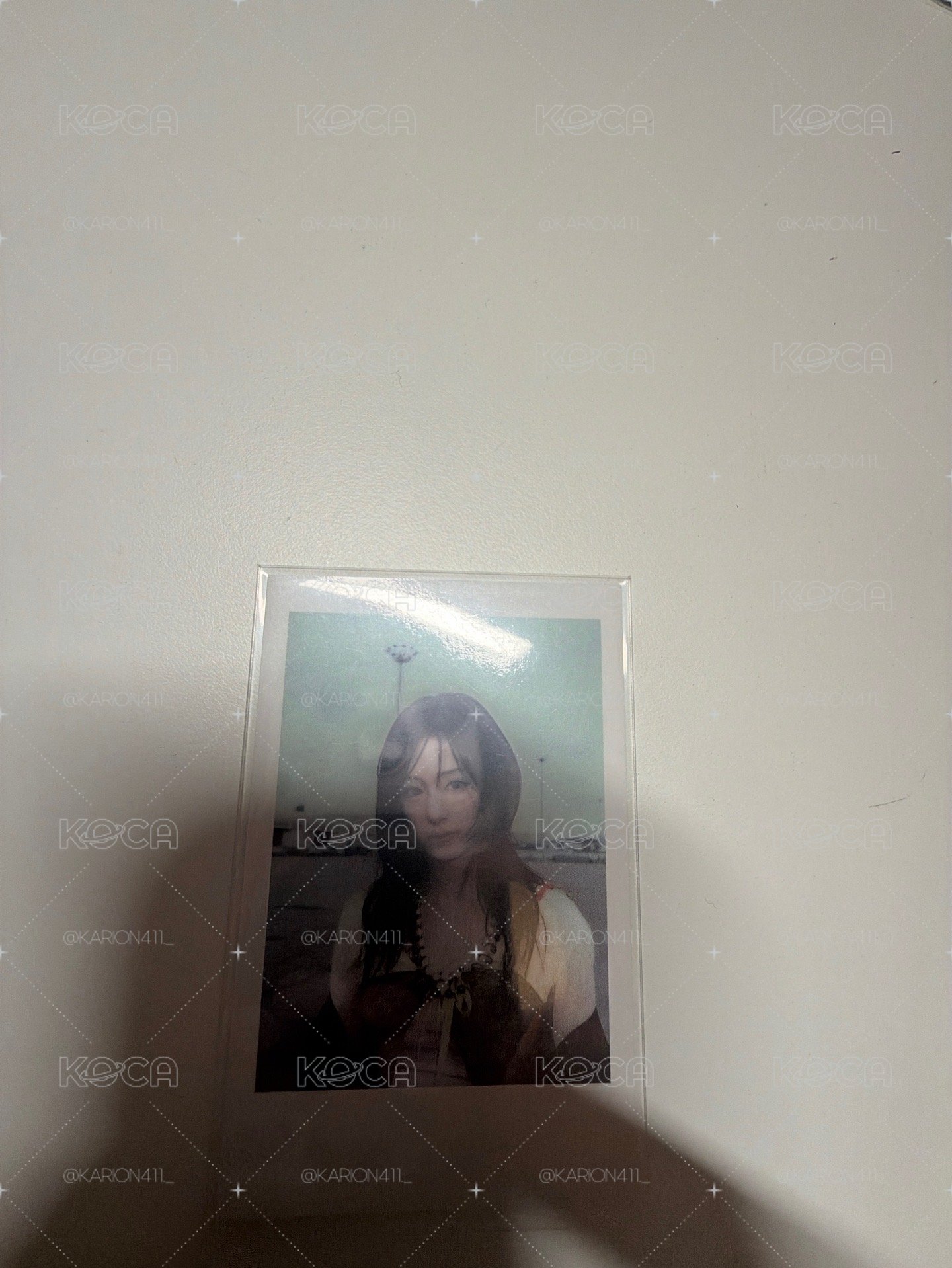 춤 (CHOOM) k4 專輯滿額 幸運卡 拍立得