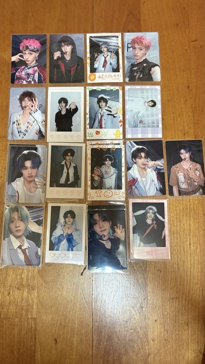 TOP 登陸少年組合 新音小卡