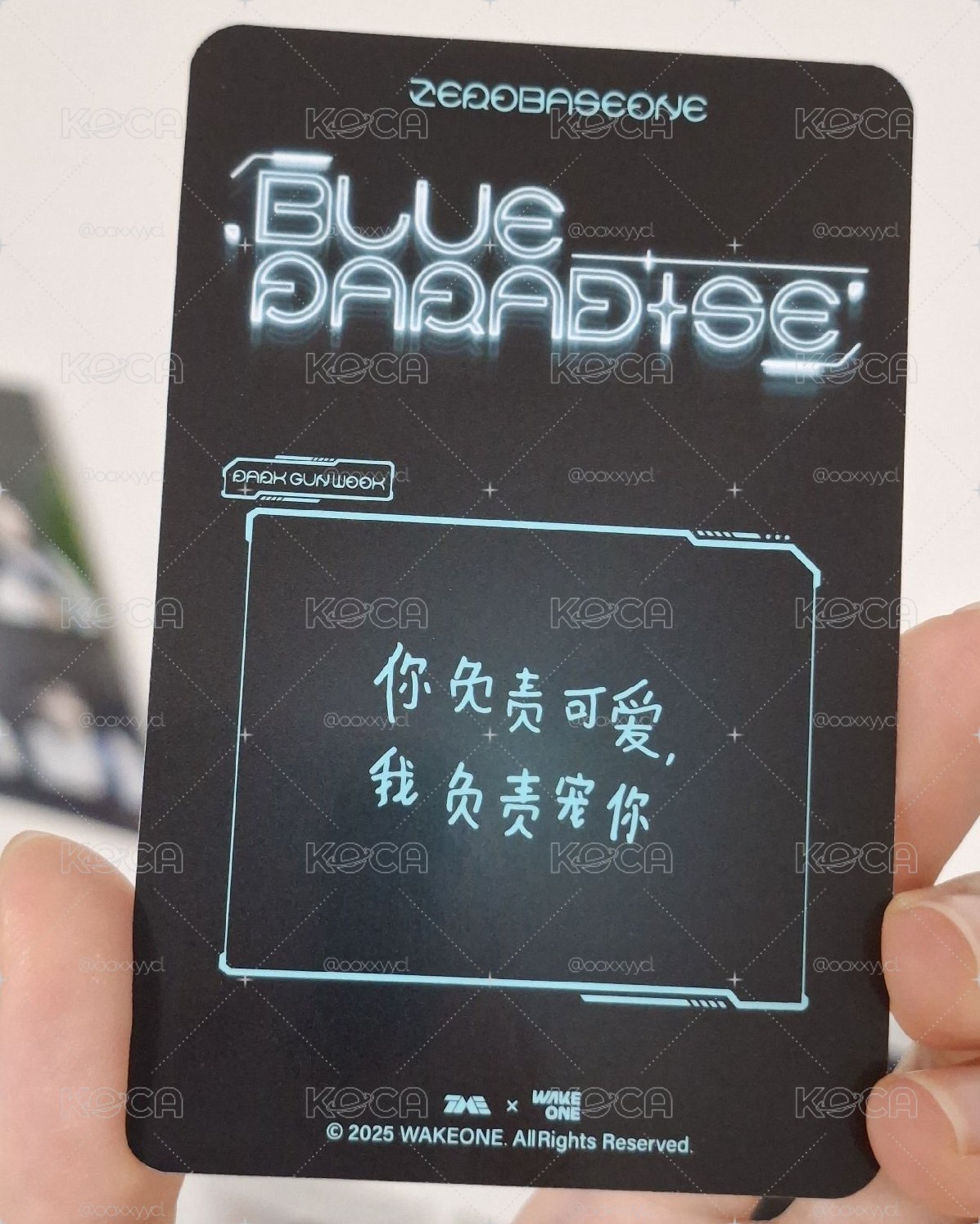 你負責可愛 我負責寵你