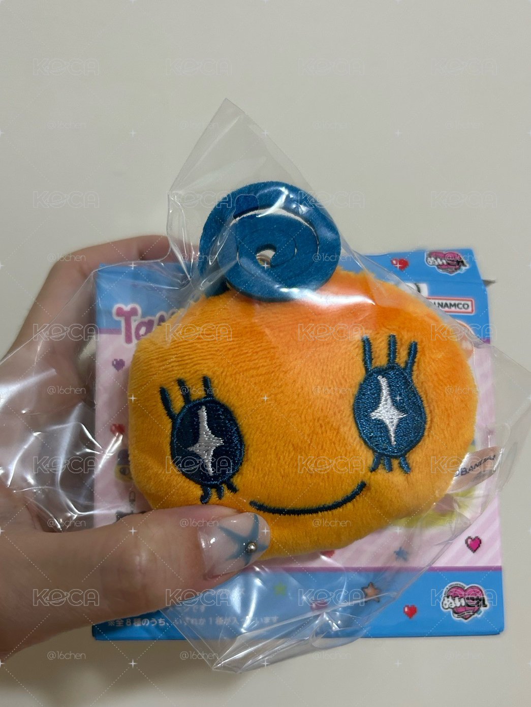 美眉吉大頭吊飾