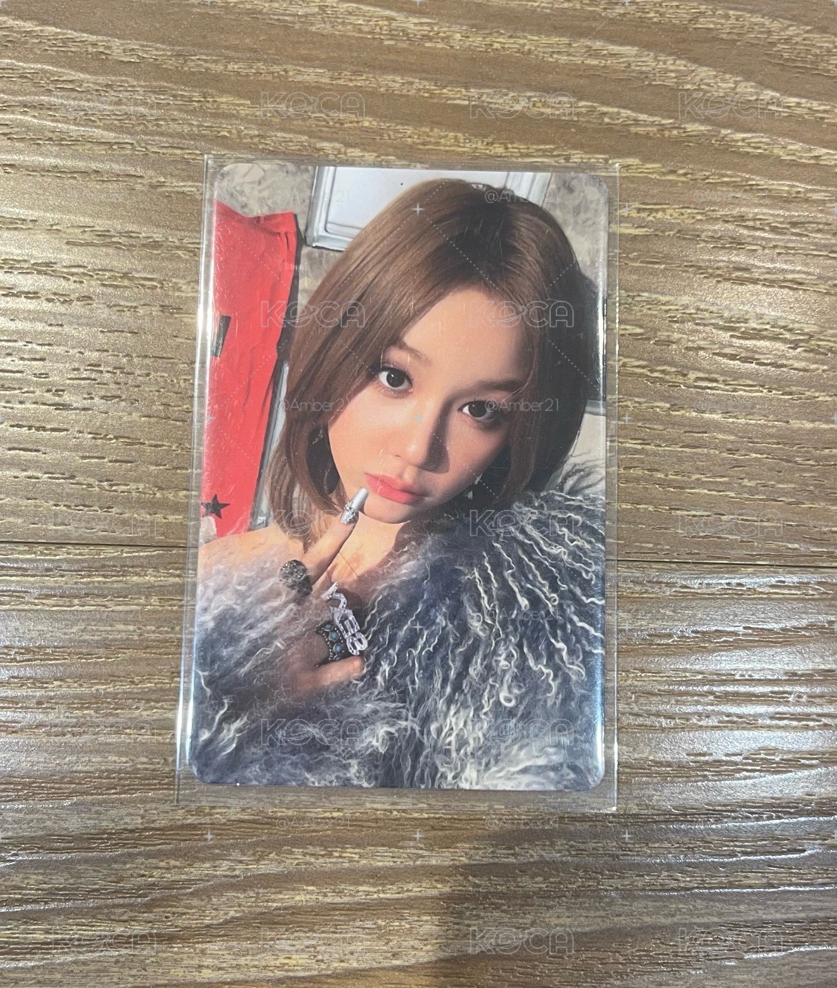 WE GO UP 專輯卡 Go ver.               Pharita 