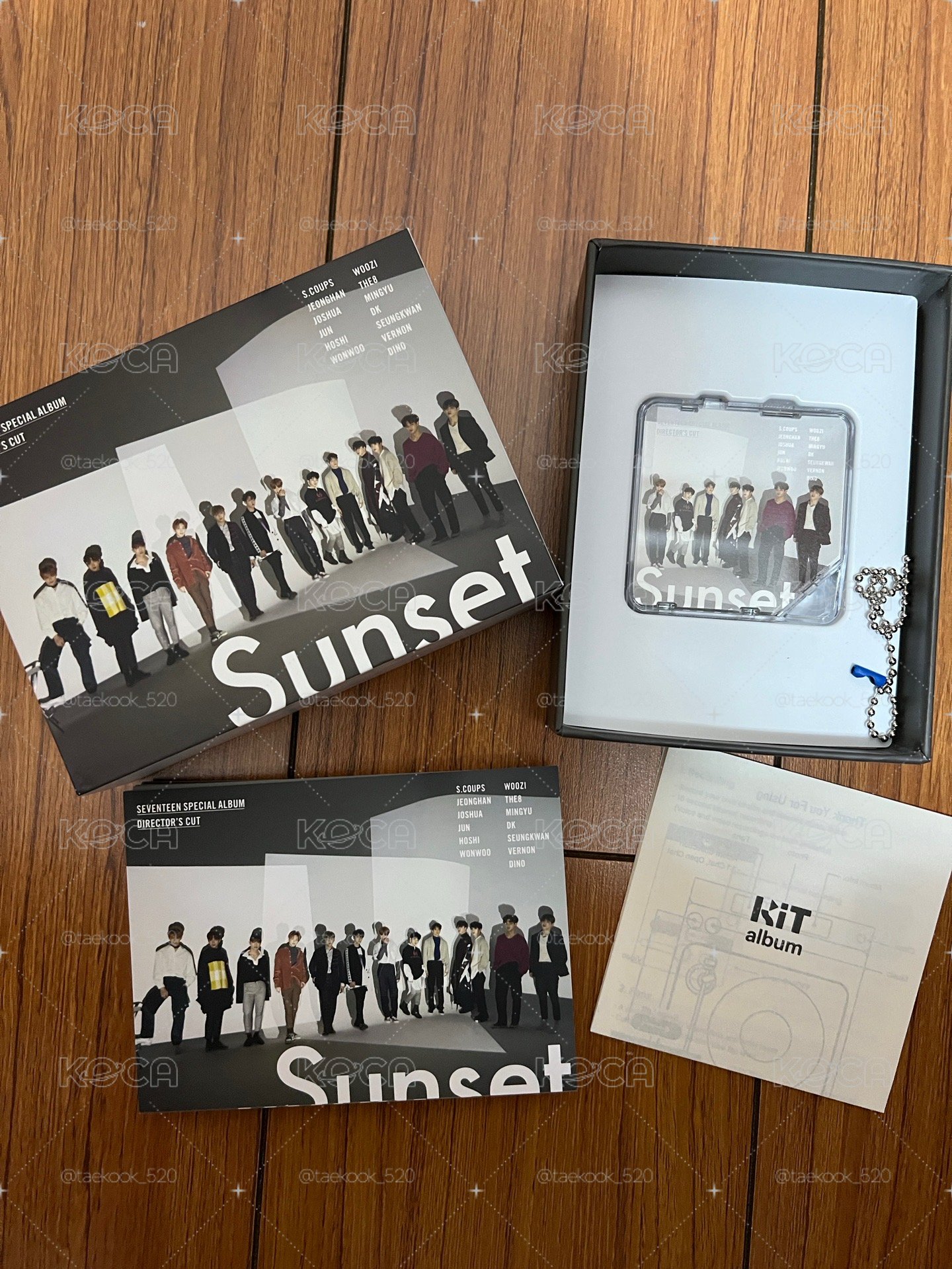 sunset kit 全專