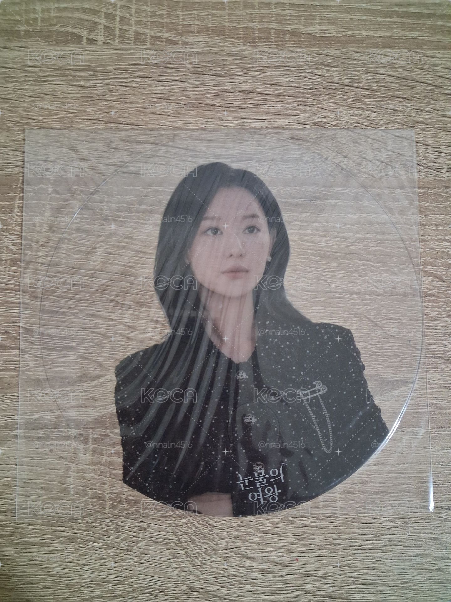 淚之女王韓國快閃滿額透扇