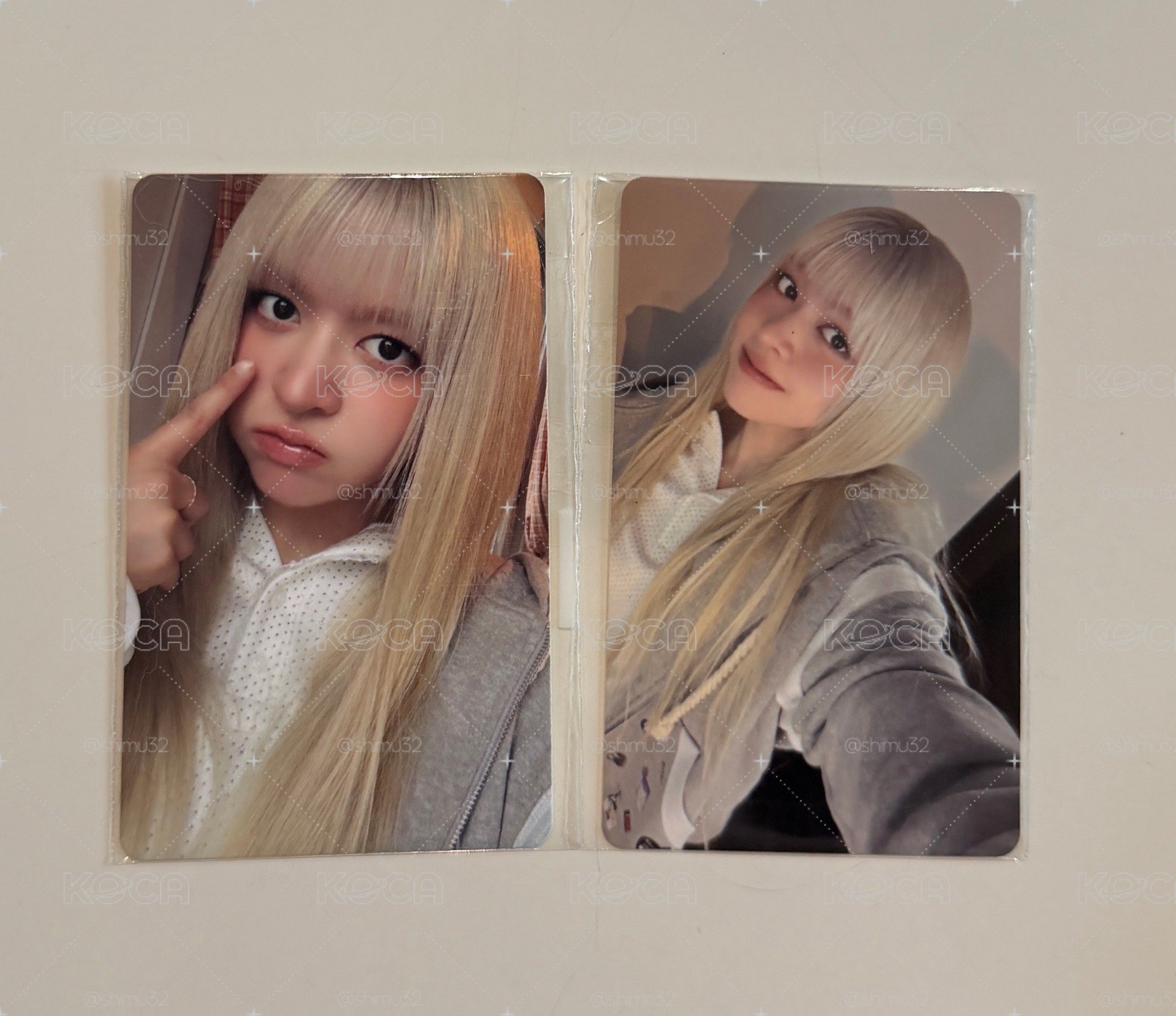 Artist Label: NMIXX Edition 滿額卡 莉