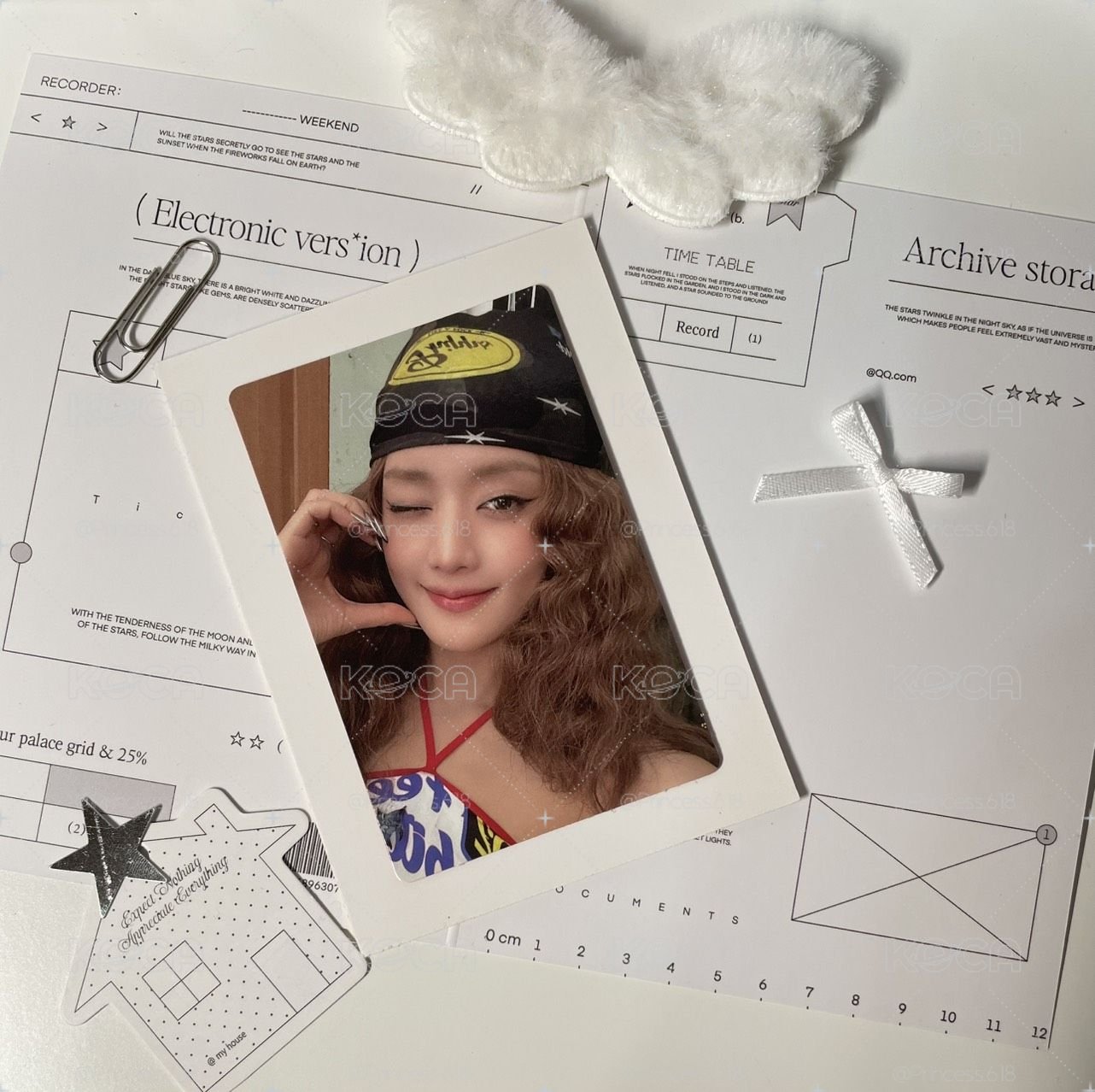   Minnie I SWAY專卡