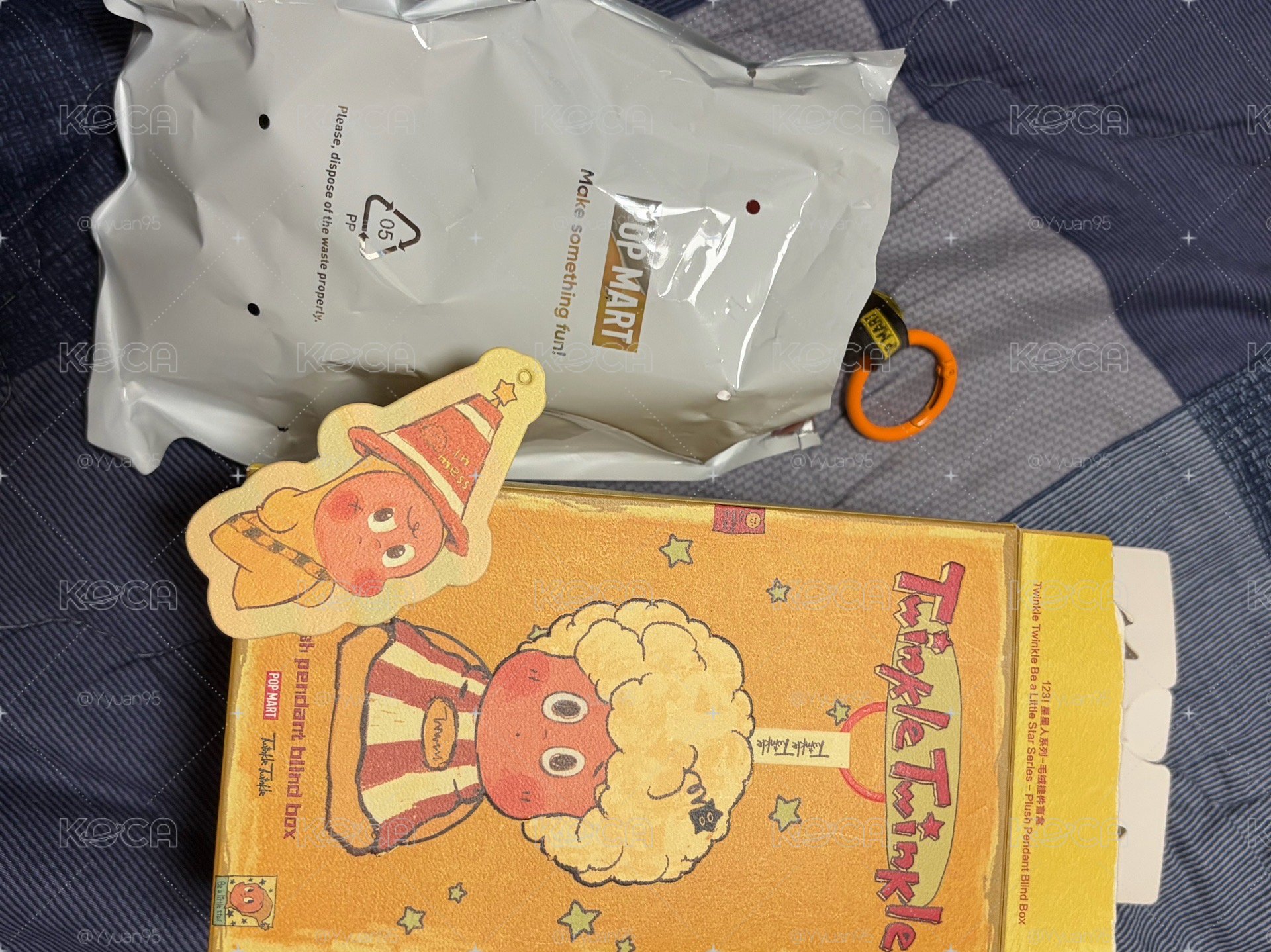 星星人全新拆盒拆袋