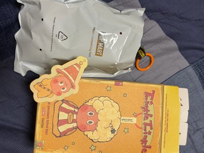 星星人全新拆盒拆袋
