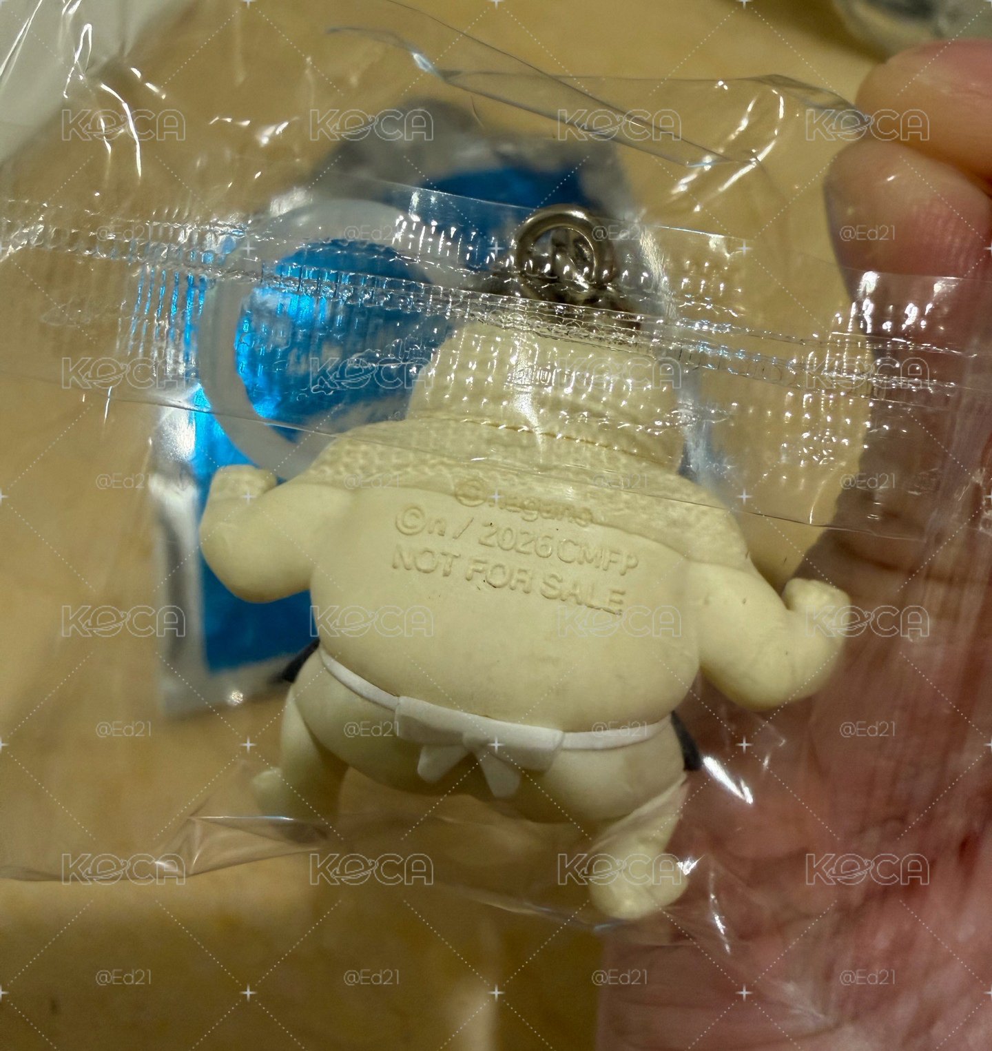 人魚島的秘密 ㊙️第七週電影特典 吊飾 島二郎
