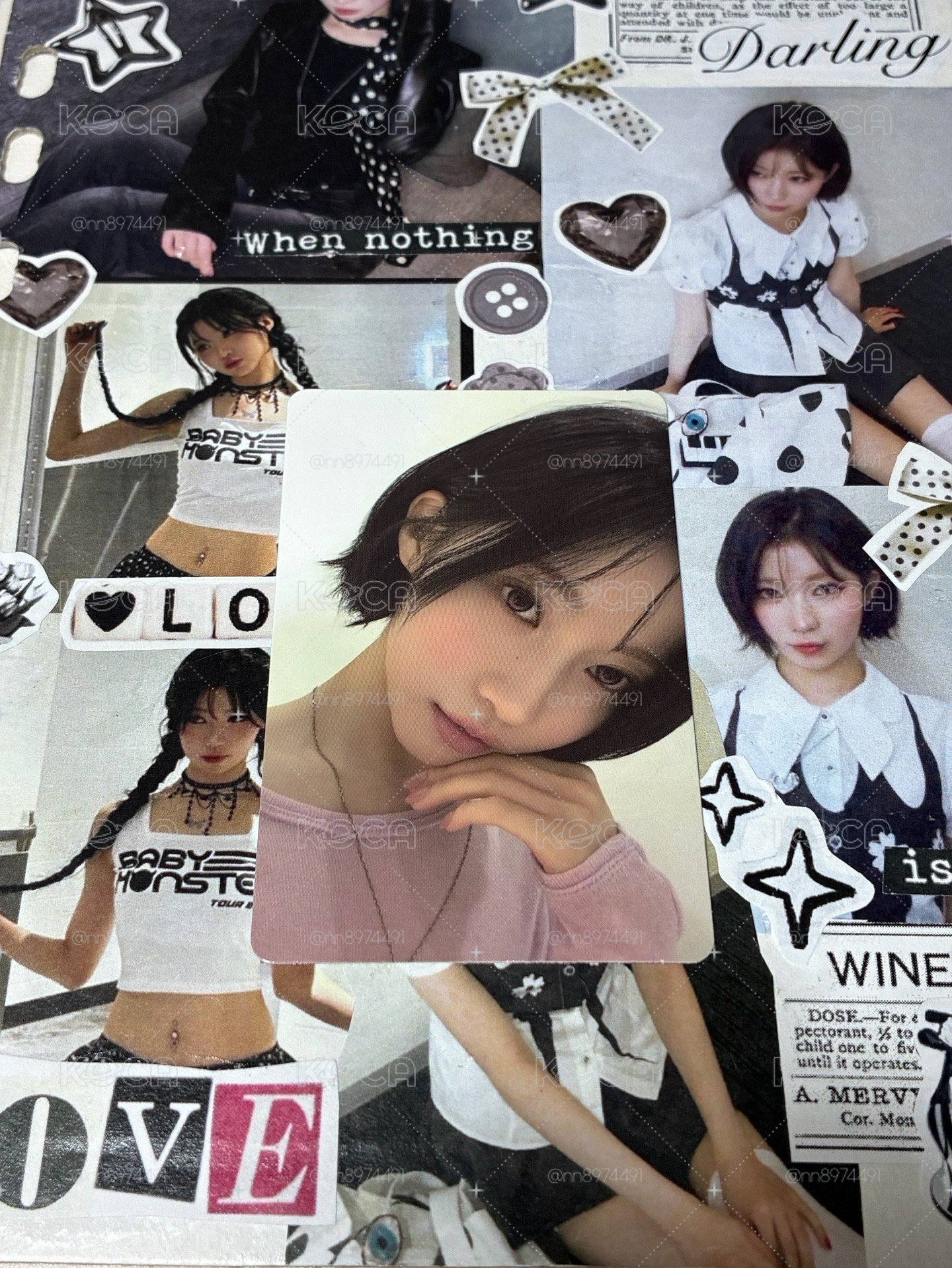 SUPA DUPA LUV 吊飾卡 周邊卡 