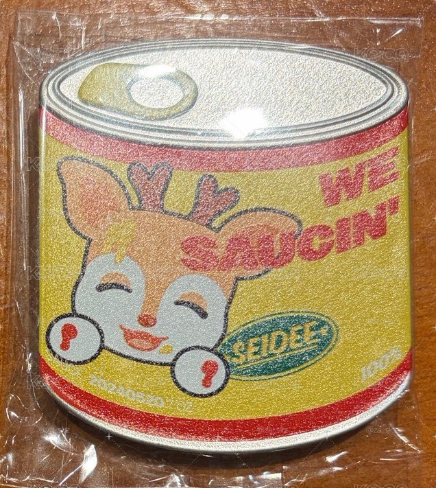 SAUCIN’ 快閃徽章+1隨機卡+1專卡 🦌