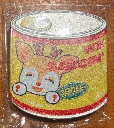 SAUCIN’ 快閃徽章+1隨機卡 🦌