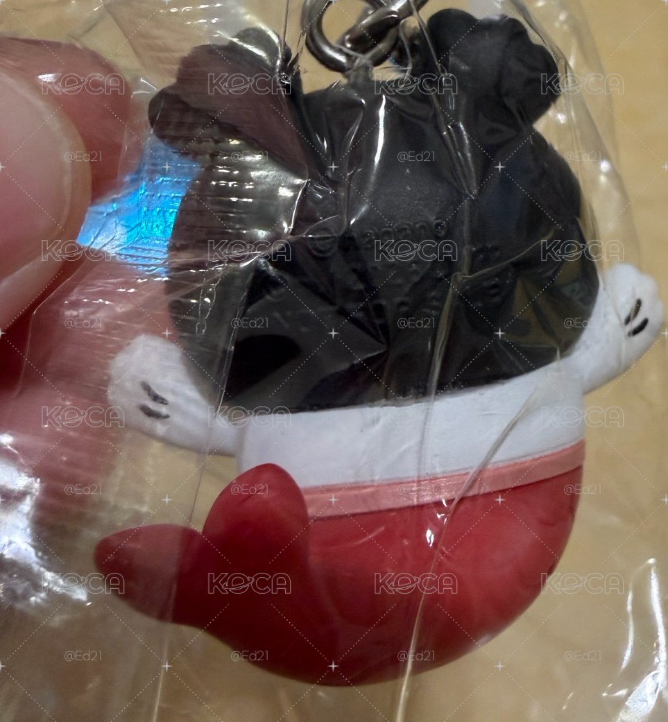 人魚島的秘密 第七週電影特典 吊飾 賽蓮