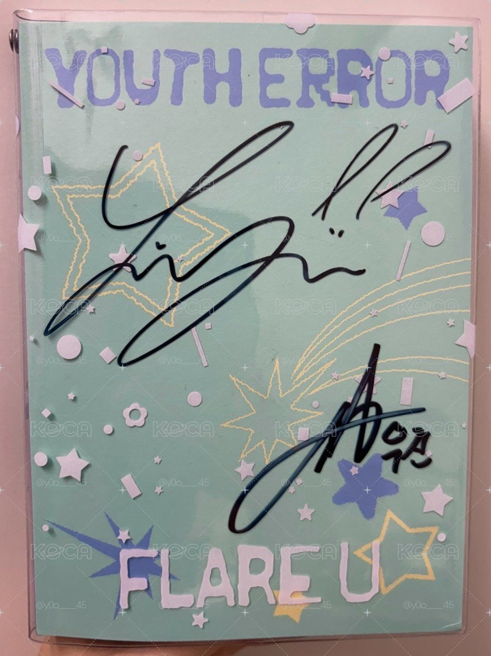 Flare u hello 82親簽專