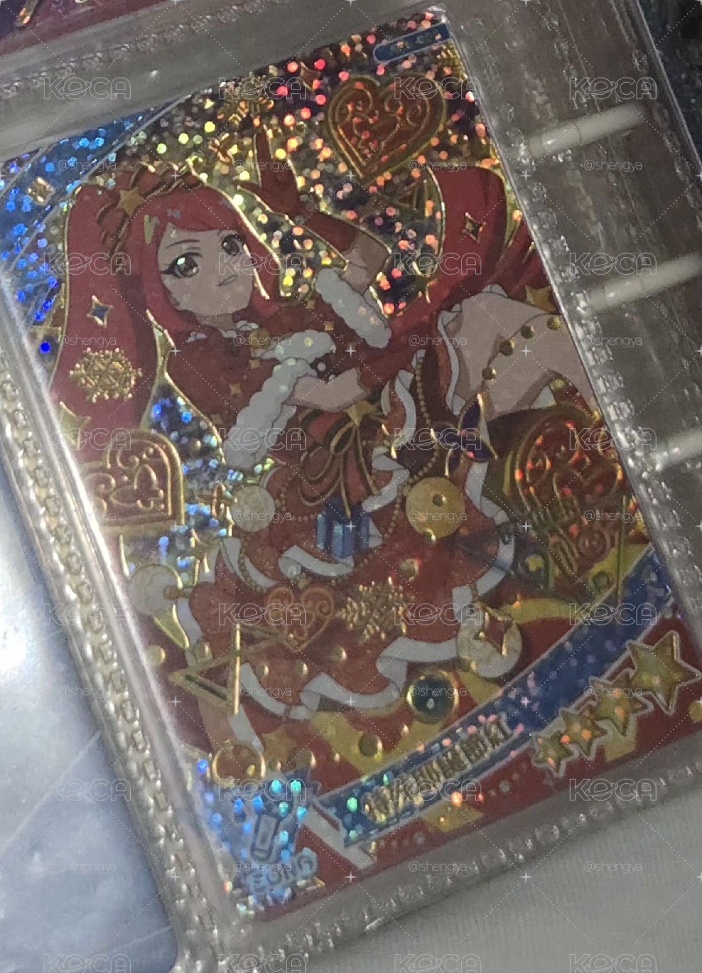 特殊耶誕節紅 櫻