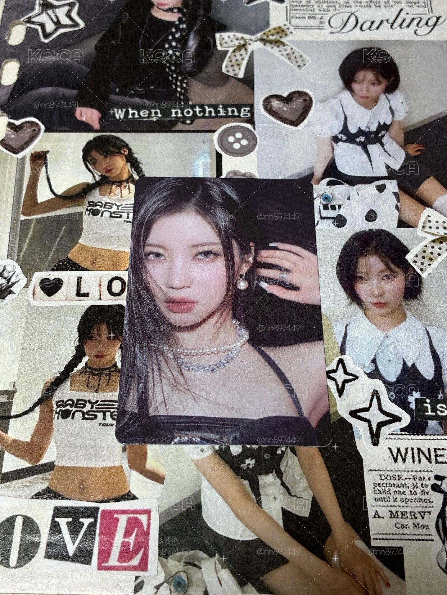 FOREVER yg線下 明洞快閃 滿額卡 