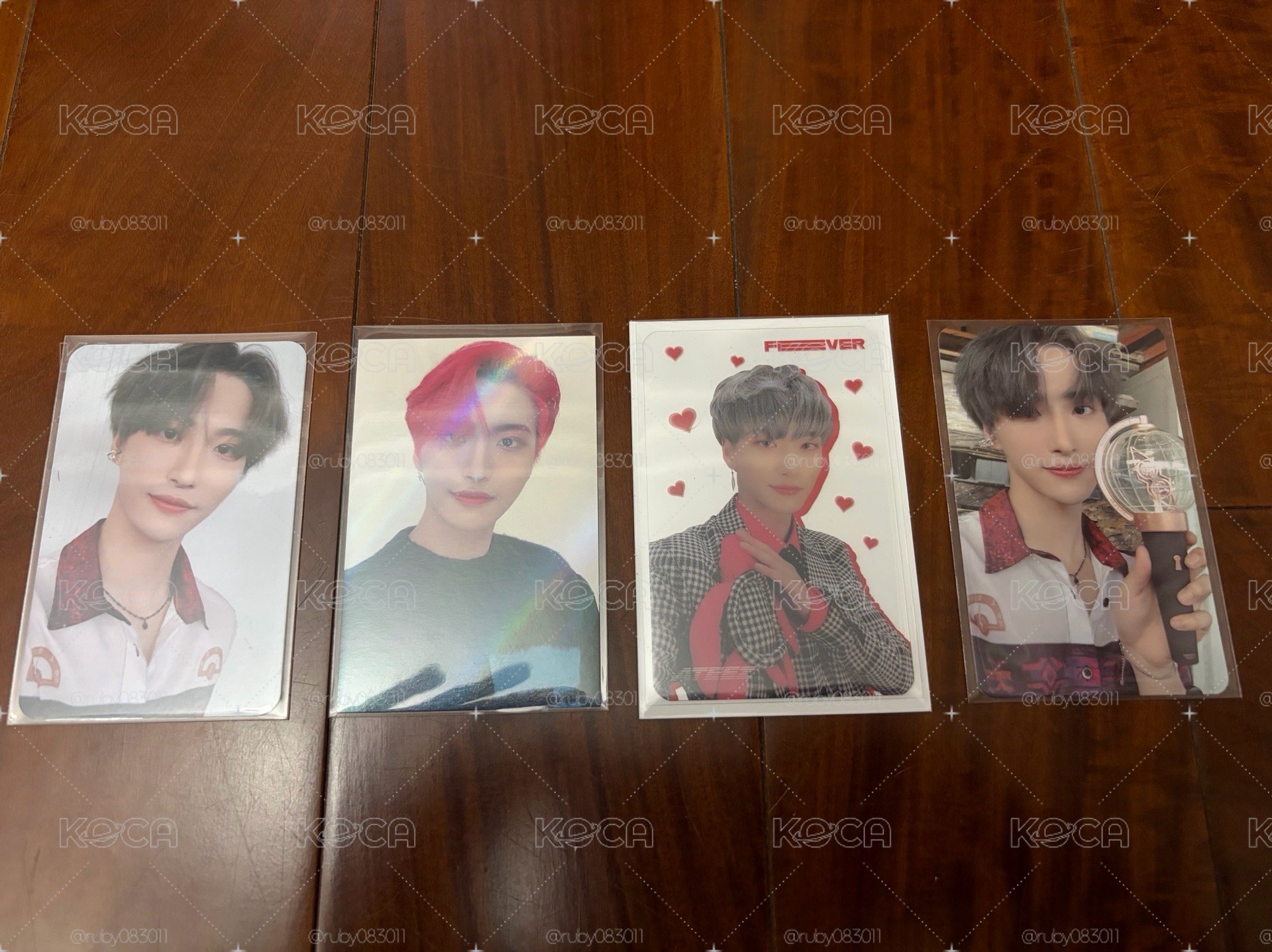 Ateez fever 星星