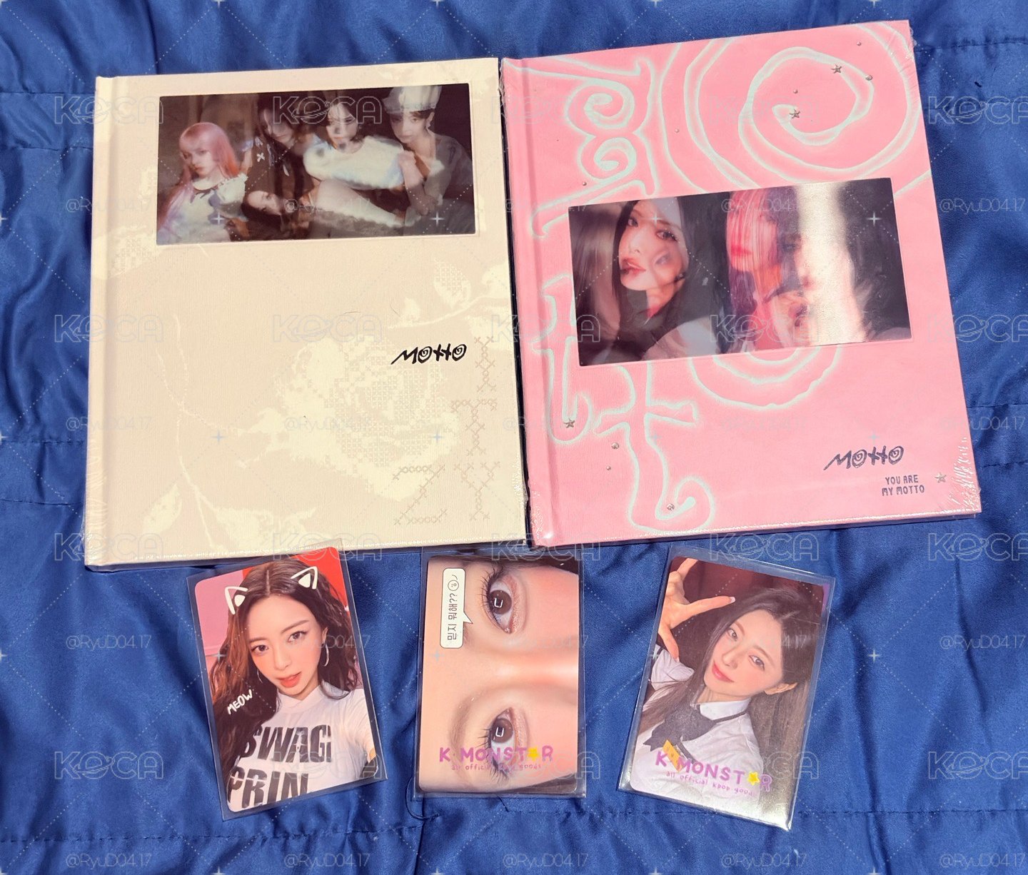 yuna❤️+motto未拆專