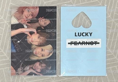 團+lucky