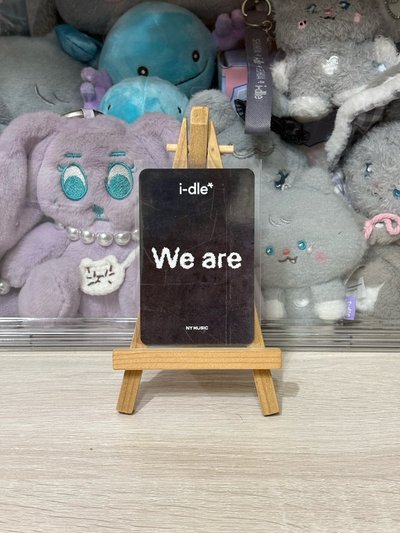米妮We are ny 楠藝 上海 簽售卡 