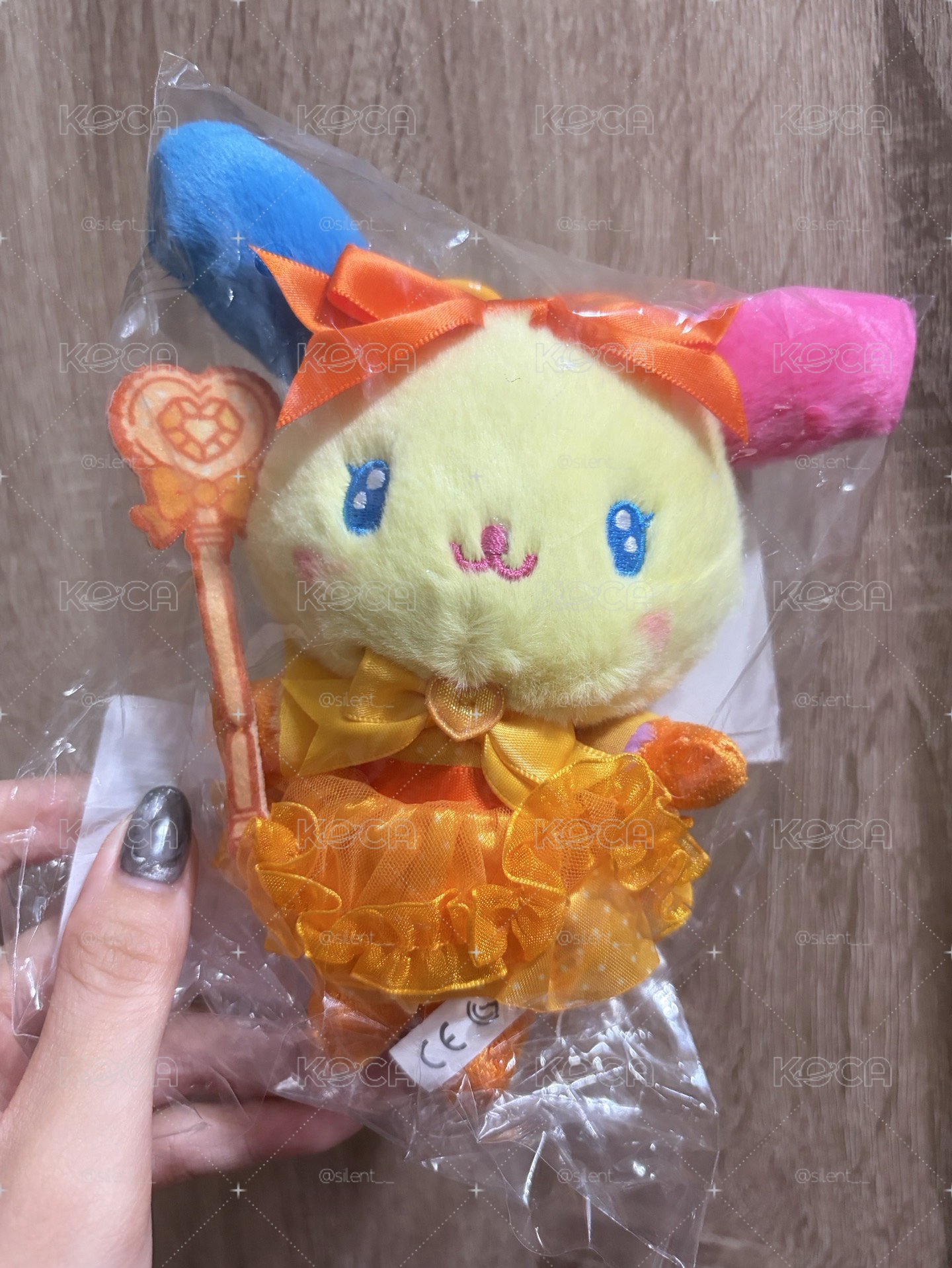 魔法少女花小兔吊飾