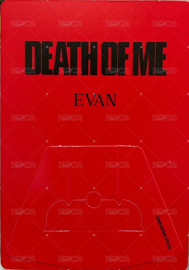 DEATH OF ME wvs 相片 框