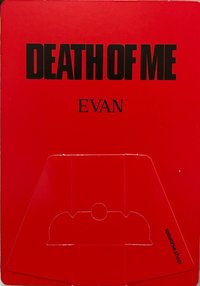 DEATH OF ME wvs 相片 框