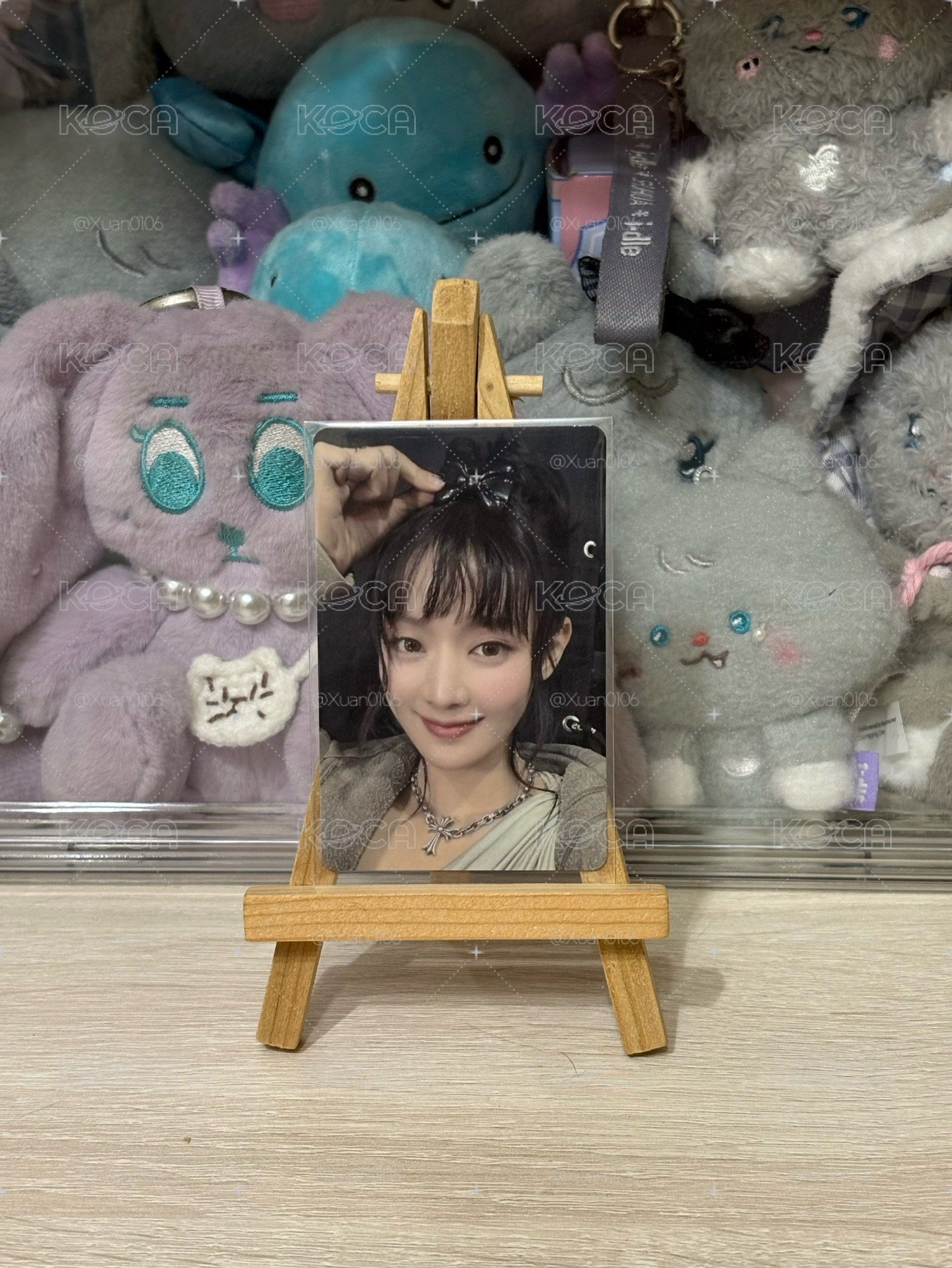 米妮快閃店 滿額卡 