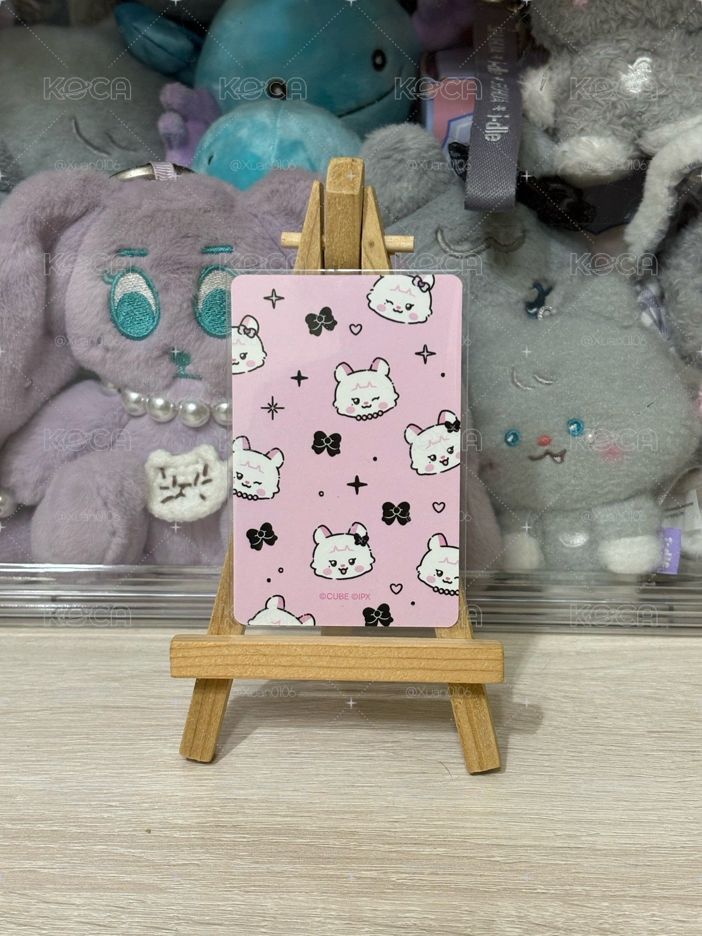 米妮快閃店 滿額卡 