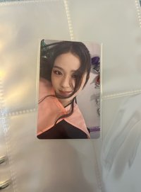 ME wvs 簽售卡