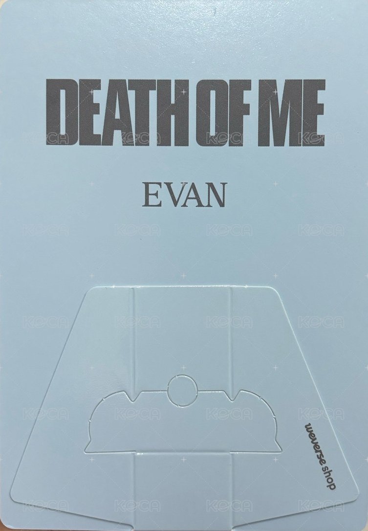 DEATH OF ME wvs 相片 框