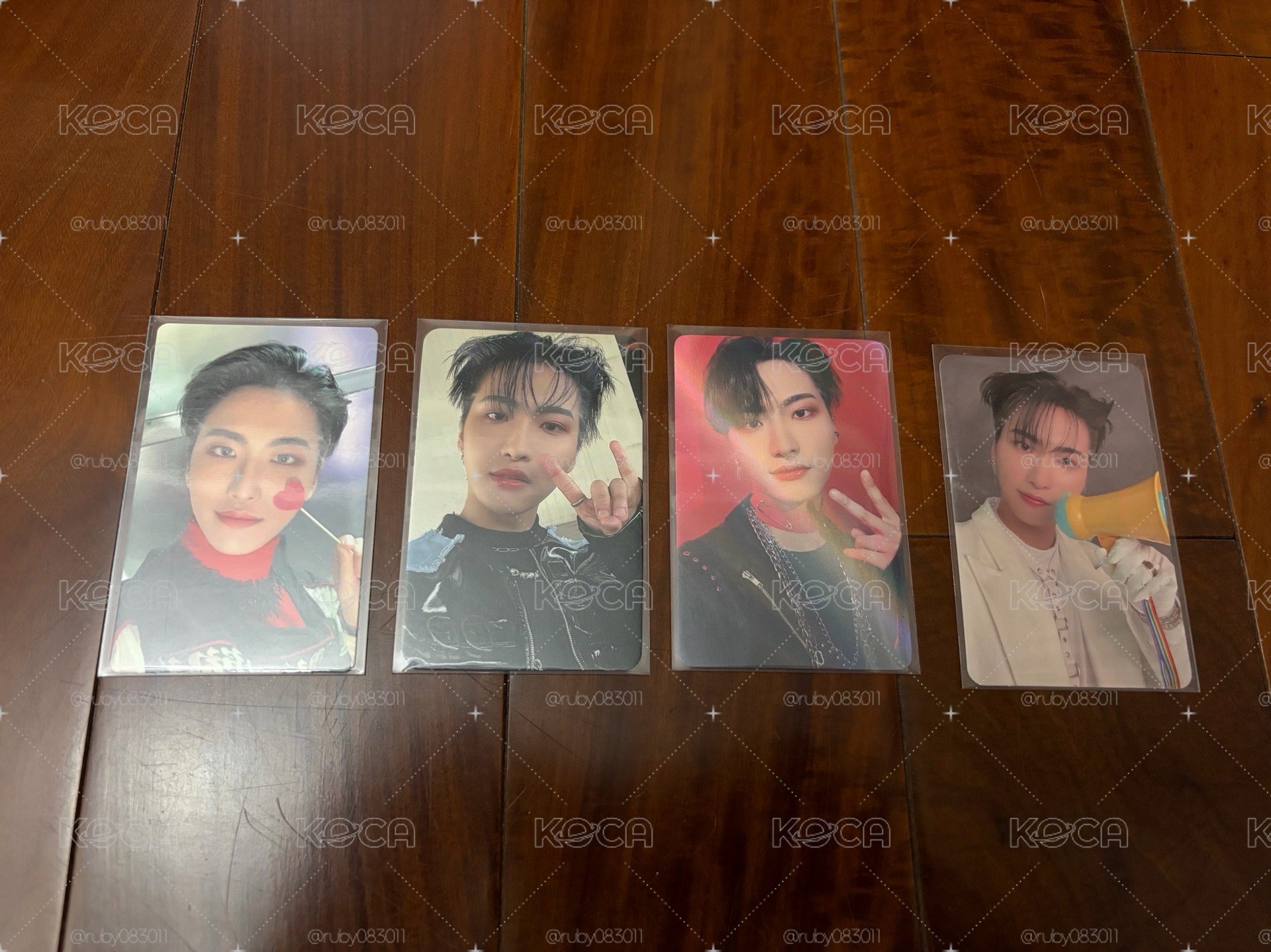 Ateez movement 星星