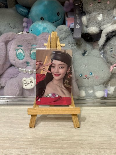 米妮 solo專輯卡 