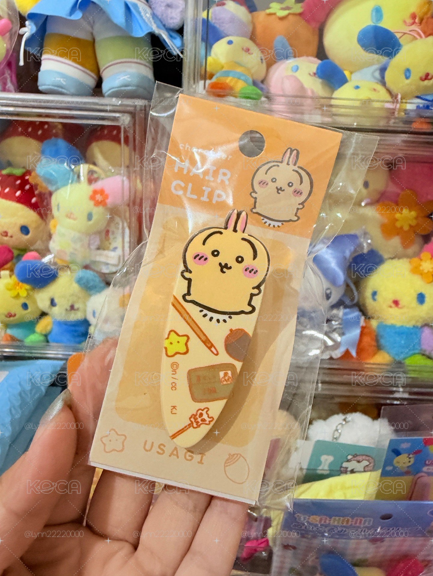 烏薩奇髮夾